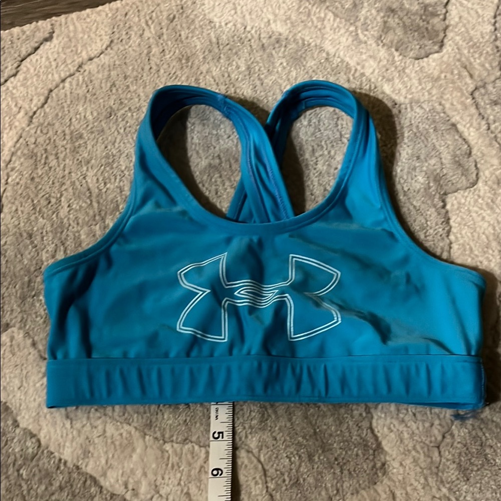 Under Armour Blue Sports Bra XS